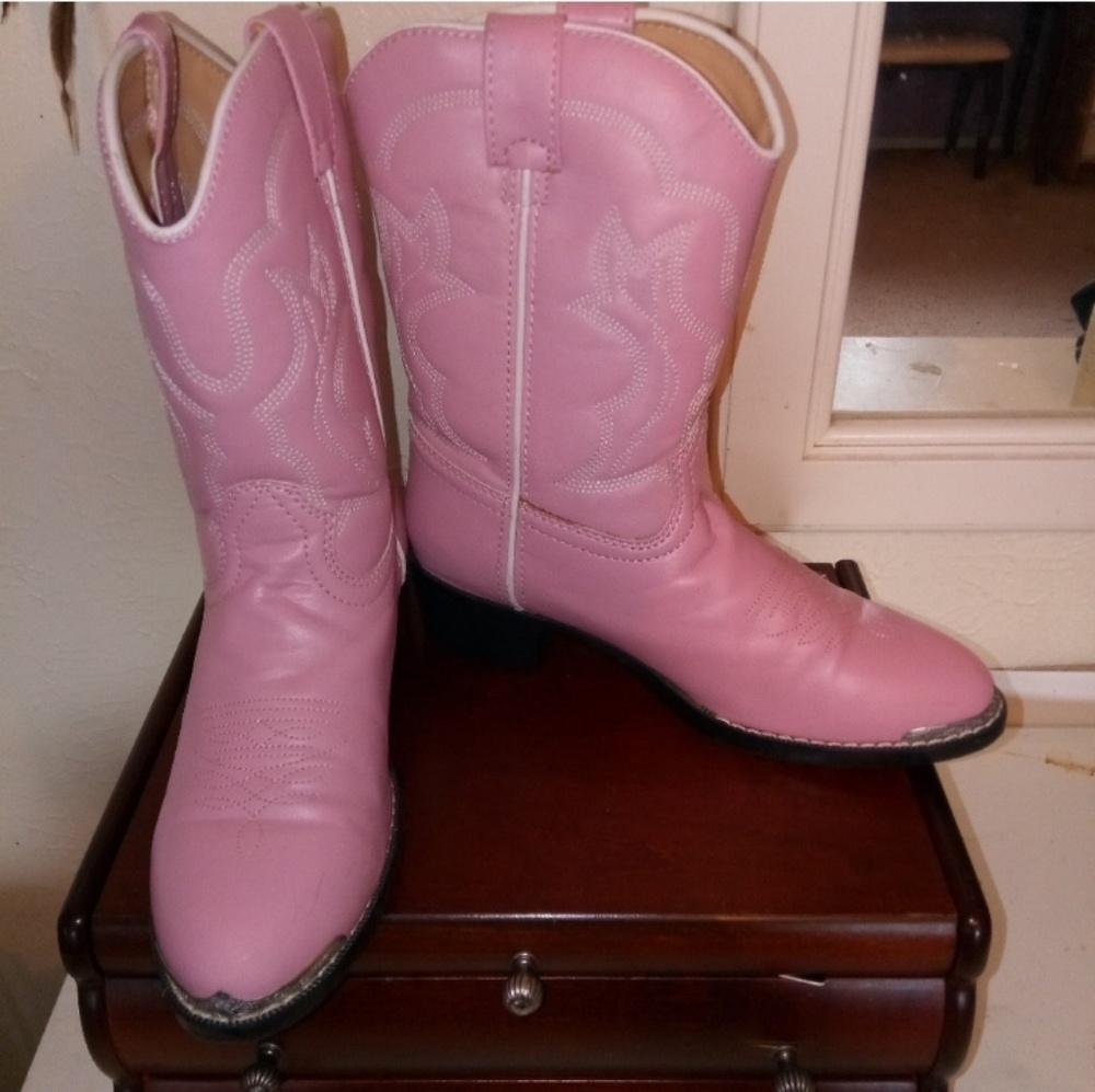 Durango 2X HP🎉 Western Pink Boots - Picture 3 of 5
